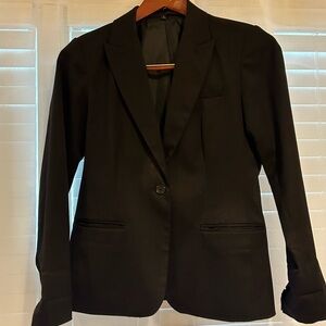Classic Black Blazer